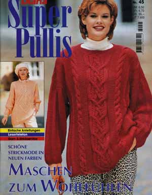 Diana Sommerpullis (knitting)
